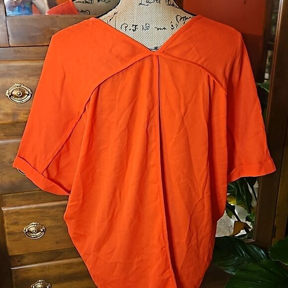 Truth Red Orange Top size Large - Picture 5 of 10